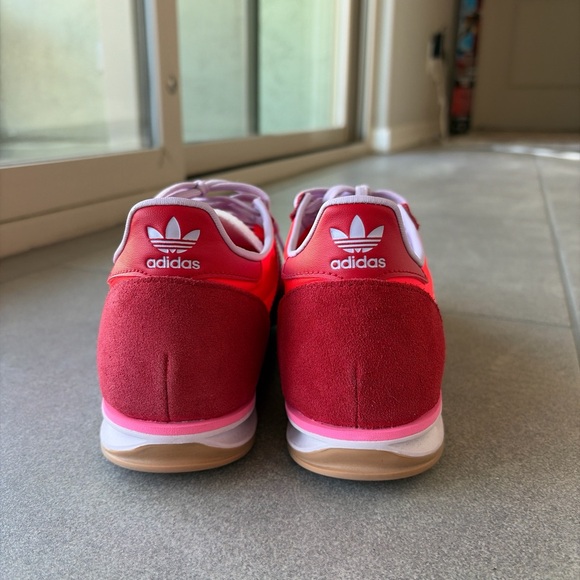 Adidas SL OG 72 Red/Orange sz 9 Sneakers - Picture 3 of 5
